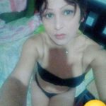 Sexy y bella latina trans